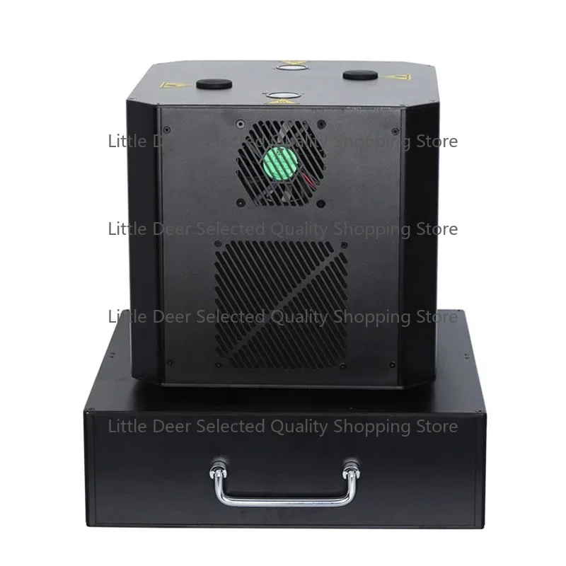

DMX 512 Dual Head Rotating Moving Head Cold Spark Machine Double Head Cold Pyro Rotate Fire Spin Dancing Fountain