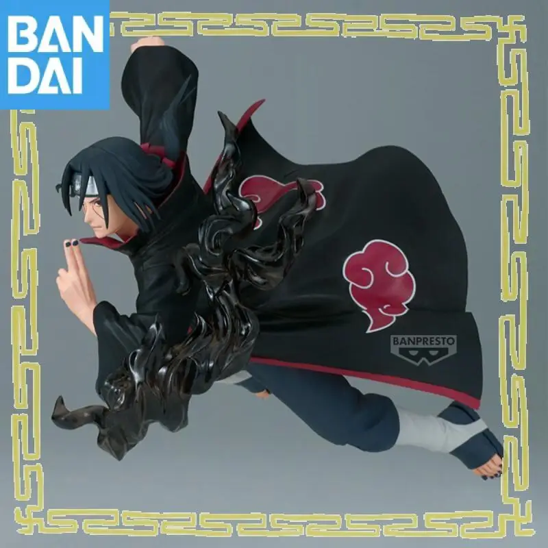 

Genuine Bandai Namco Banpresto Naruto Shippuden Uchiha Itachi Gigo Pvc Anime Figure Model Collector Desktop Ornament Toy Gift