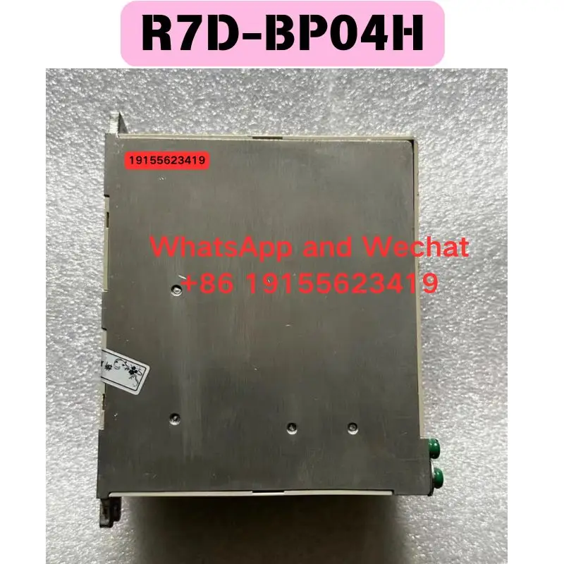 Used R7D-BP04H Servo drive Functional test OK Fast delivery