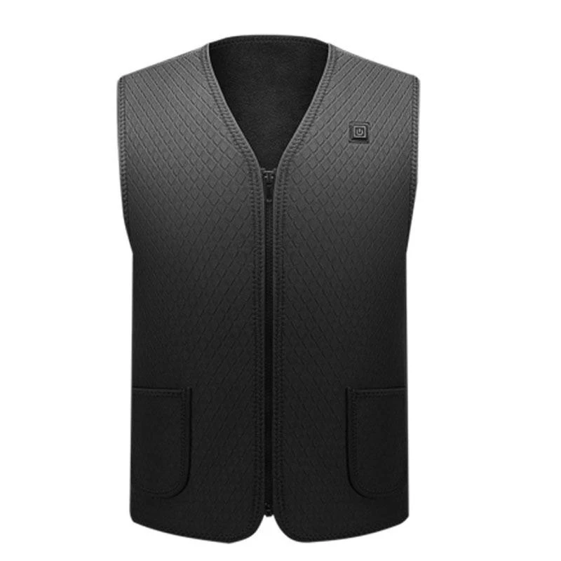 2023 Winter Self-heating Jacket Vest Windproof Warm Stylish Outdoor Portable Heating Clothes Trend Technology Men\'s Clothing