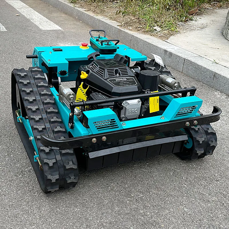 Customized Garden Use Grass Cutter Agriculture Robot Controlled Electric Start Lawn Mower