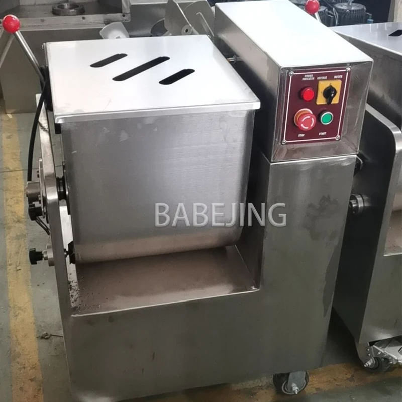 Stainless Steel Vegetable Filling Mixer, Commercial Industrial Powder Mixer, Suitable For Hotel Kitchens