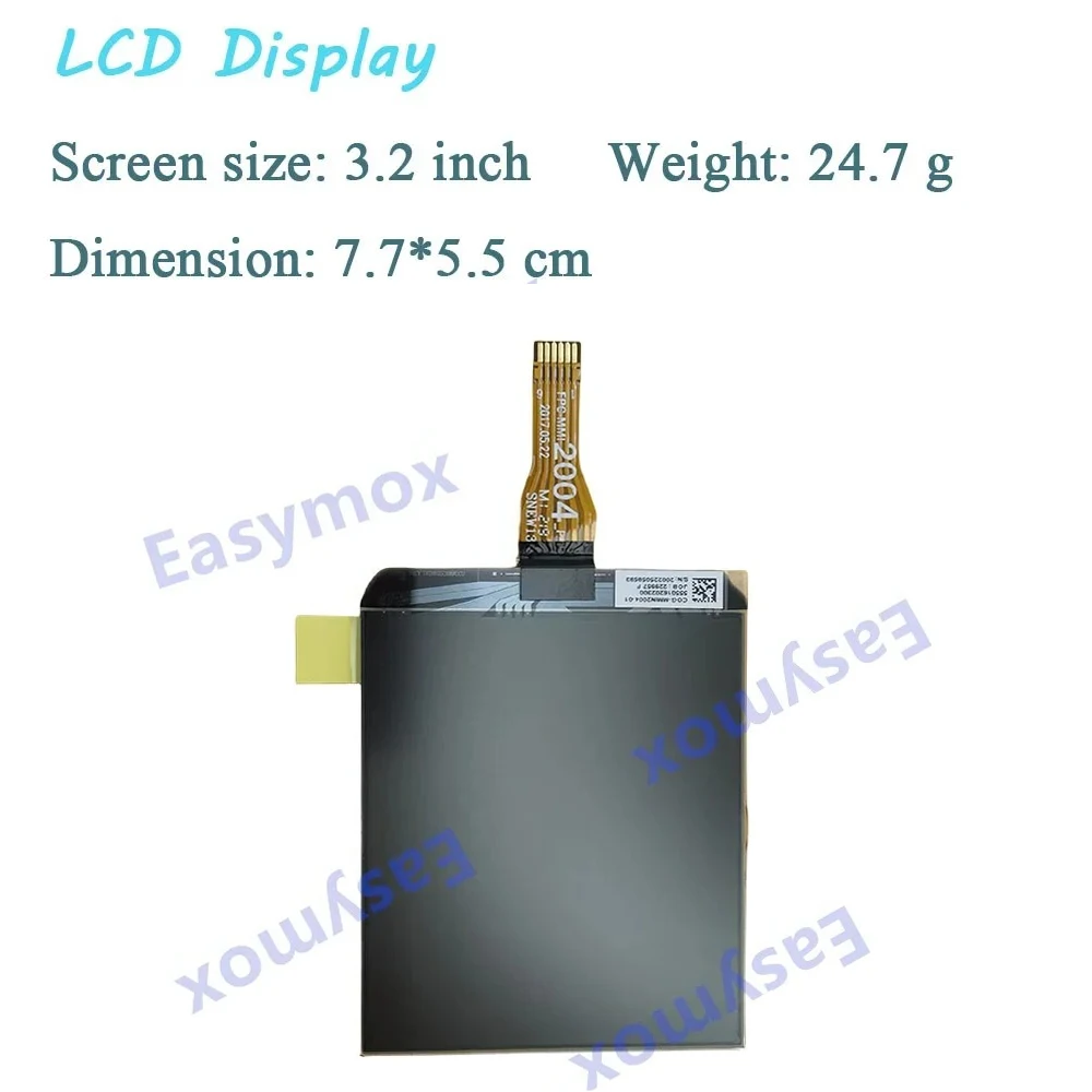 

3.2 Inch Full LCD Display For Motorcycle Instrument Screen Dashboard Repairment Motorbike Parts FPC-MMI2004_P COG-MMIN2004-01