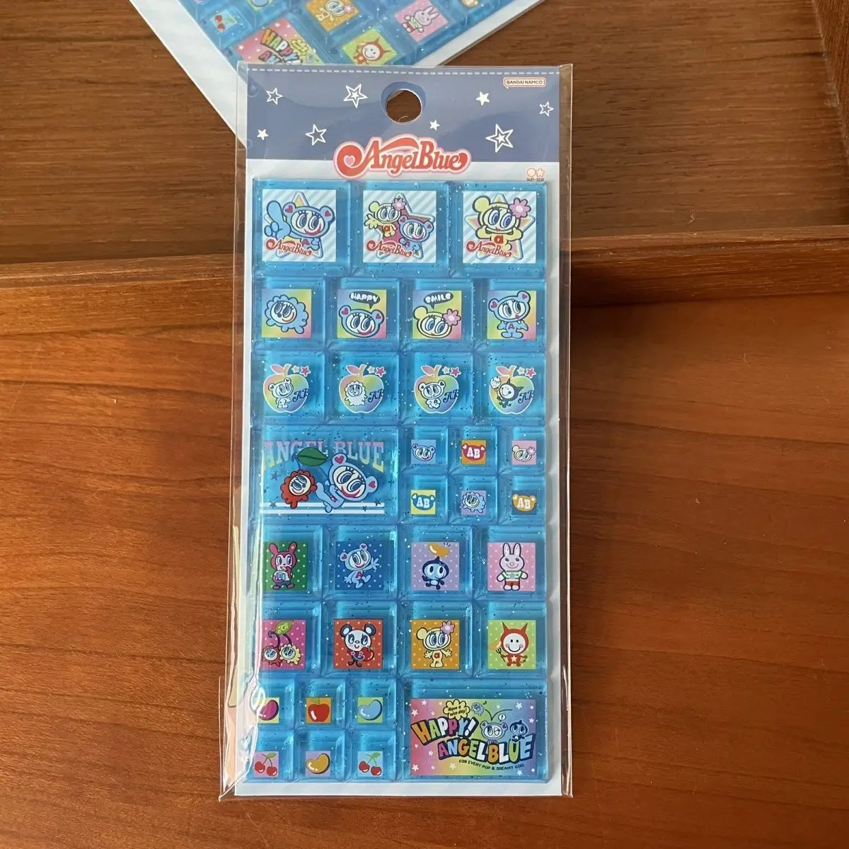 جديد ديزني الكرتون الملاك الأزرق ثلاثية الأبعاد هلام ملصقات طالب ملاحظة المواد الإبداع جراب هاتف الطوب صورة أعواد تزيين اللعب