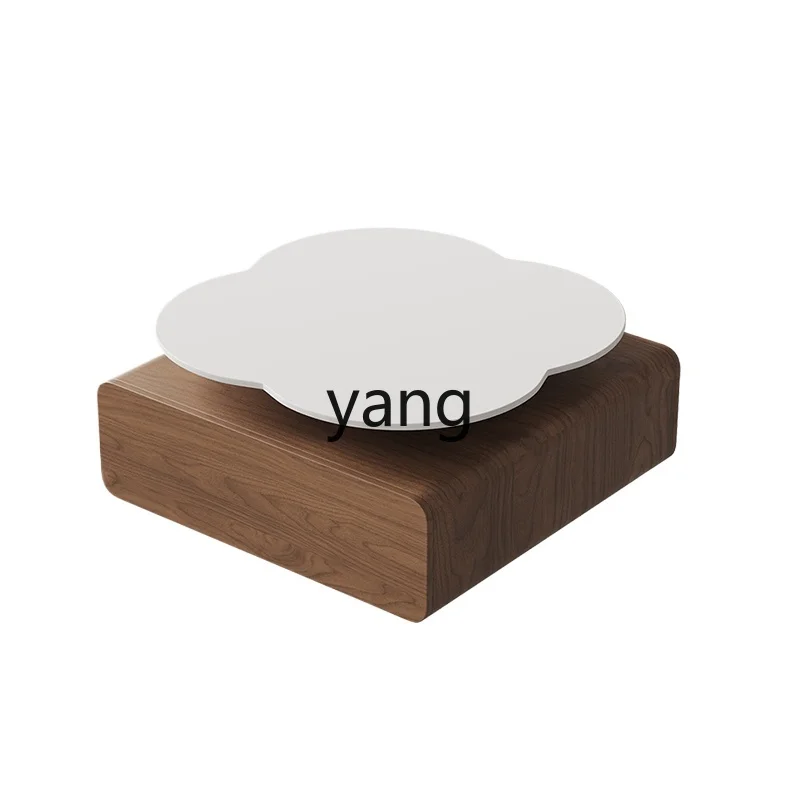 

LTT medieval cream wind rock slab coffee table solid wood living room square home modern simple coffee table