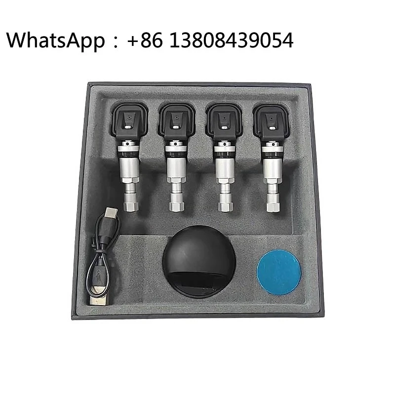 

TPMS Sensor 315MHz + 433MHz Programmable Universal Specially Built for OE Sensors Replacement Tpms Tire Pressure Monitoring