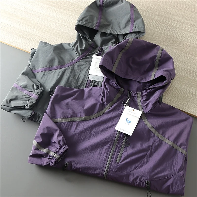 

Мужская уличная куртка свободного кроя из софтшелла, ветрозащитная, водонепроницаемая, весенне-осенняя, модная, городская, с длинными рукавами, на молнии