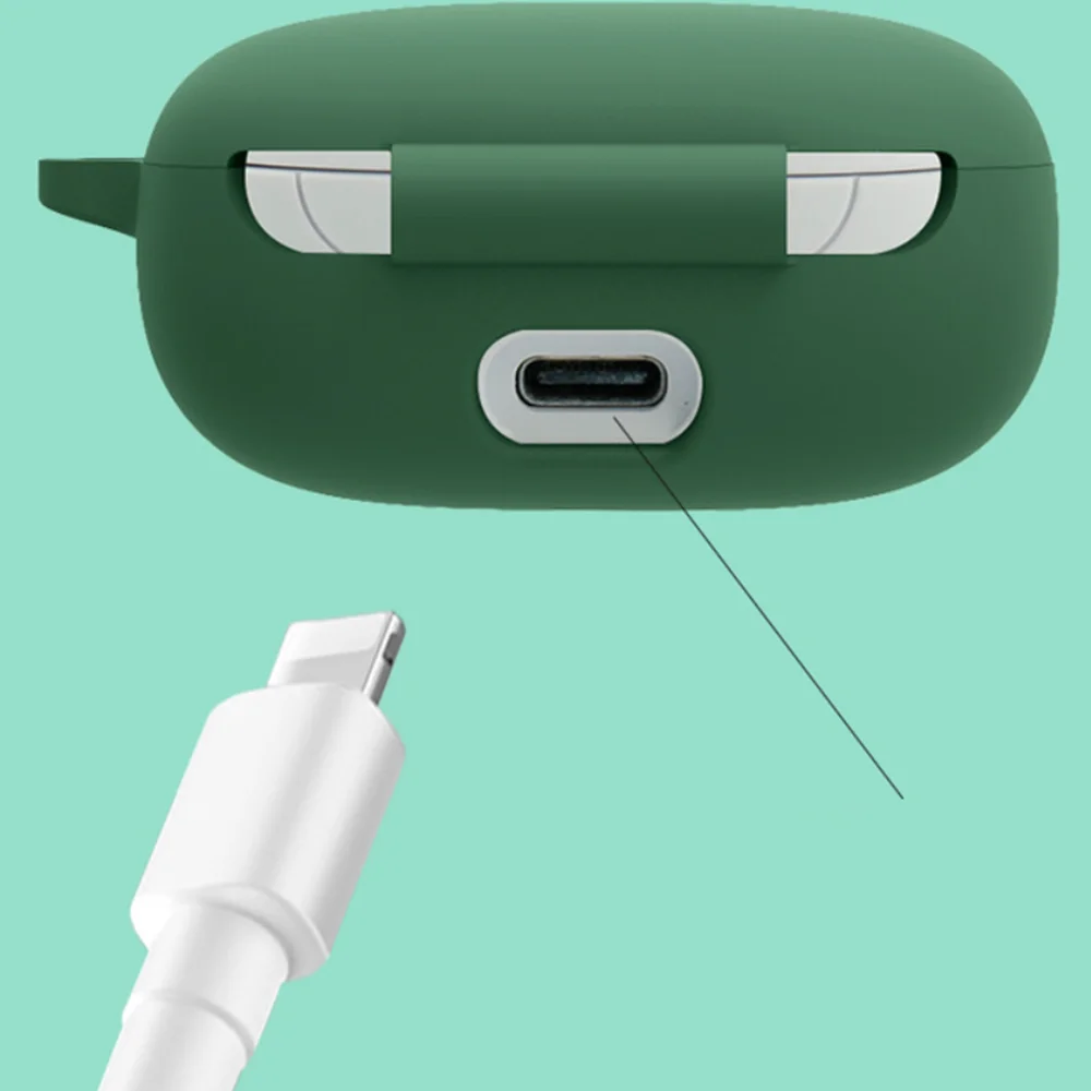 For JBL LIVE PRO+ Case Solid Color Earphone Cover Fundas Shell Soft Shockproof Silicone Hearphone Accessories