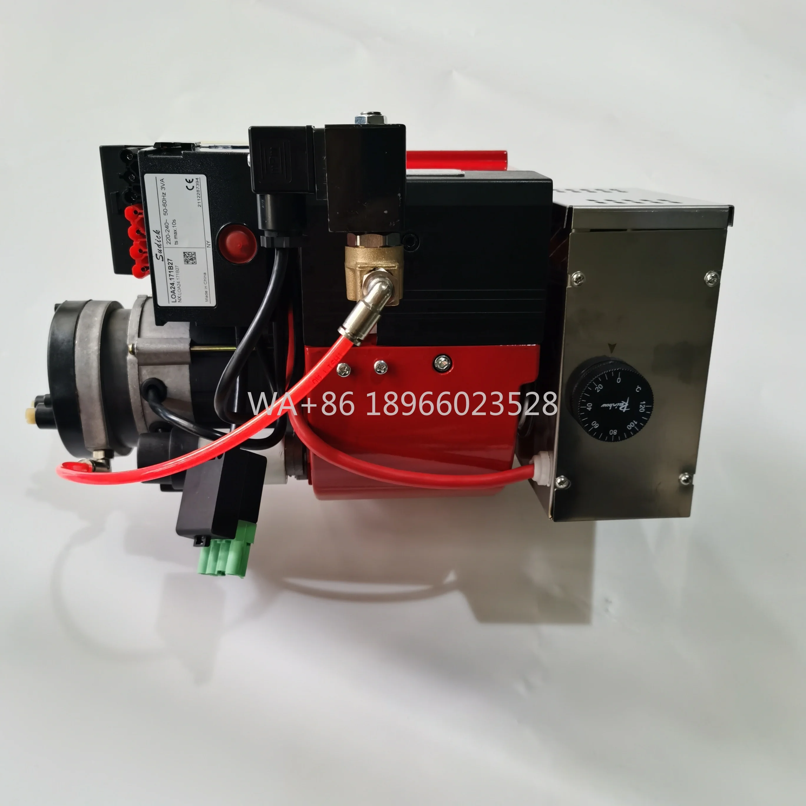 Quemador de aceite vegetal residual para Bolier NewSTW120-P usado al por mayor,