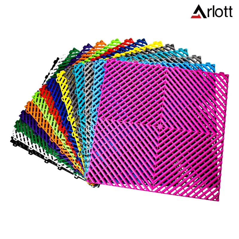 

Heavy Duty Interlocking Garage Floor Tiles Easy DIY Installation for Home/Workshop Wholesale Supplier