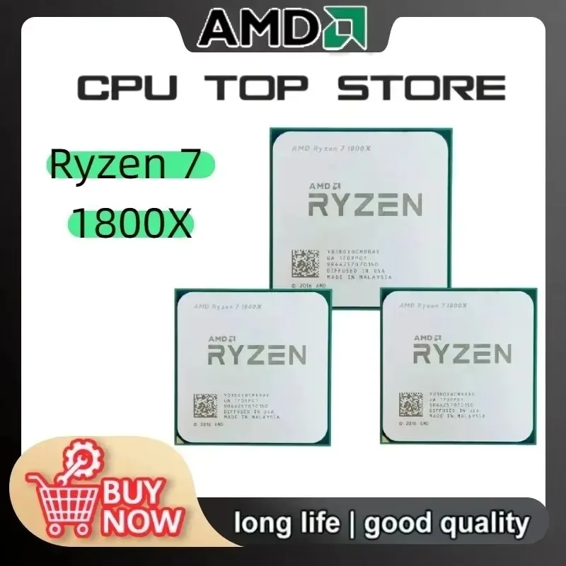 Processore CPU AMD Ryzen 7 180 - Amd Cpu Ryzen 7 recensione e prezzo