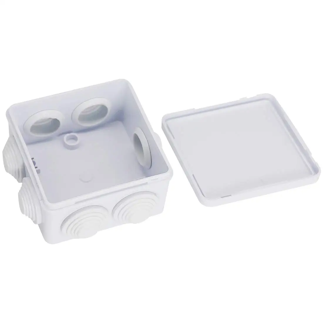 White Connection Cable Branch DIY Waterproof IP55 Power Case Junction Box Indoor Wire Shell Electric Control Boxes