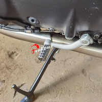 Shift Gear Lever Peg Enlarger Brake Toe Peg For STREET TWIN STREET CUP BONNEVILLE Black T120 T100 Black STREET SCRAMBLER