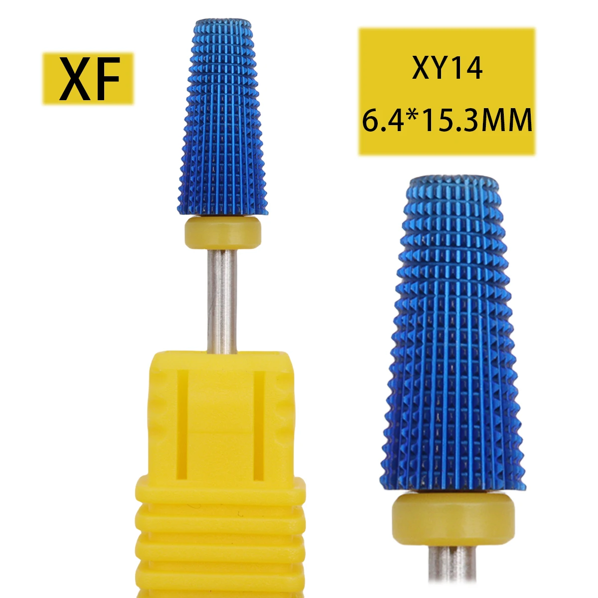 Cone Shape Bits Carbide Nail Drill Bits With Cut Drills Carbide Milling Cutter Manicure Remove Gel Nails Accessories