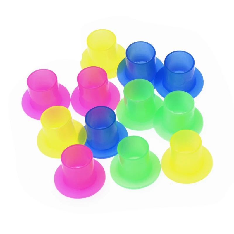 Упаковка из 12 извилистых летающих тарелок разных цветов, вертолетов, детских игрушек, подарков