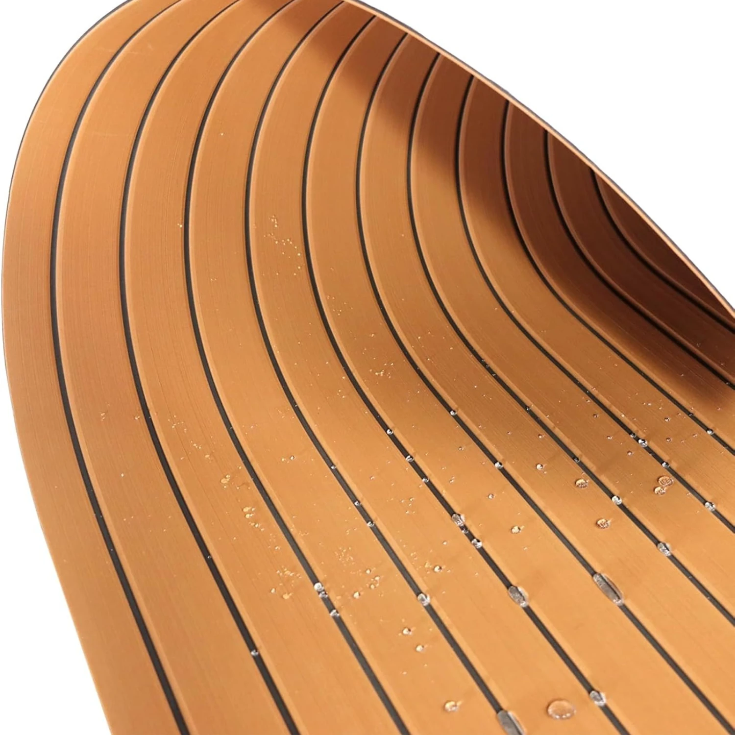 2400 * 1200 * 5 mm EVA Faux Teak Foam Decking Sheet Samoprzylepna mata na pokład jachtowy Akcesoria do łodzi Marine Antypoślizgowa podkładka podłogowa Seadoo