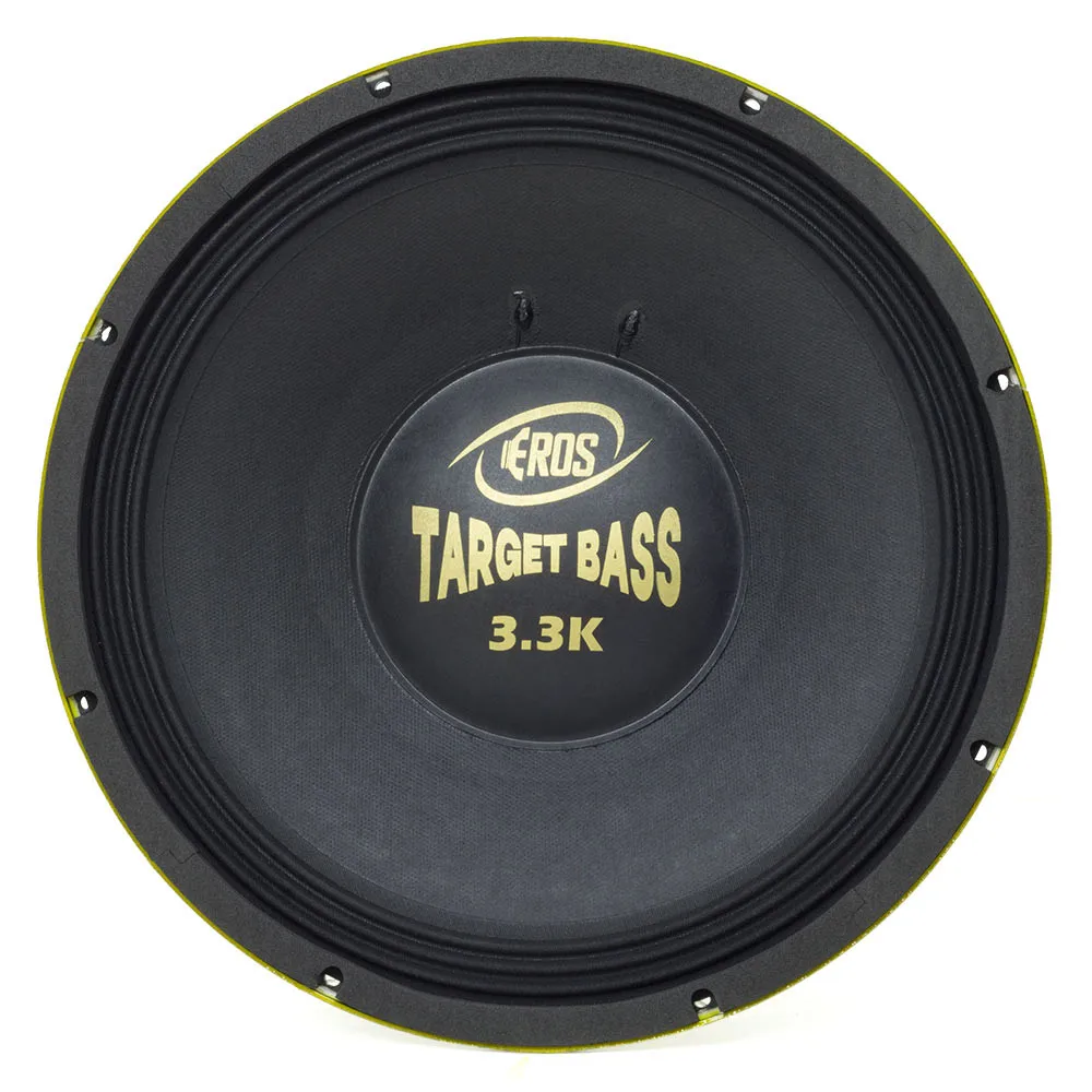 Woofer Eros Target Bass 3.3k 1650W 15 'Inch 4 Ohms Speaker