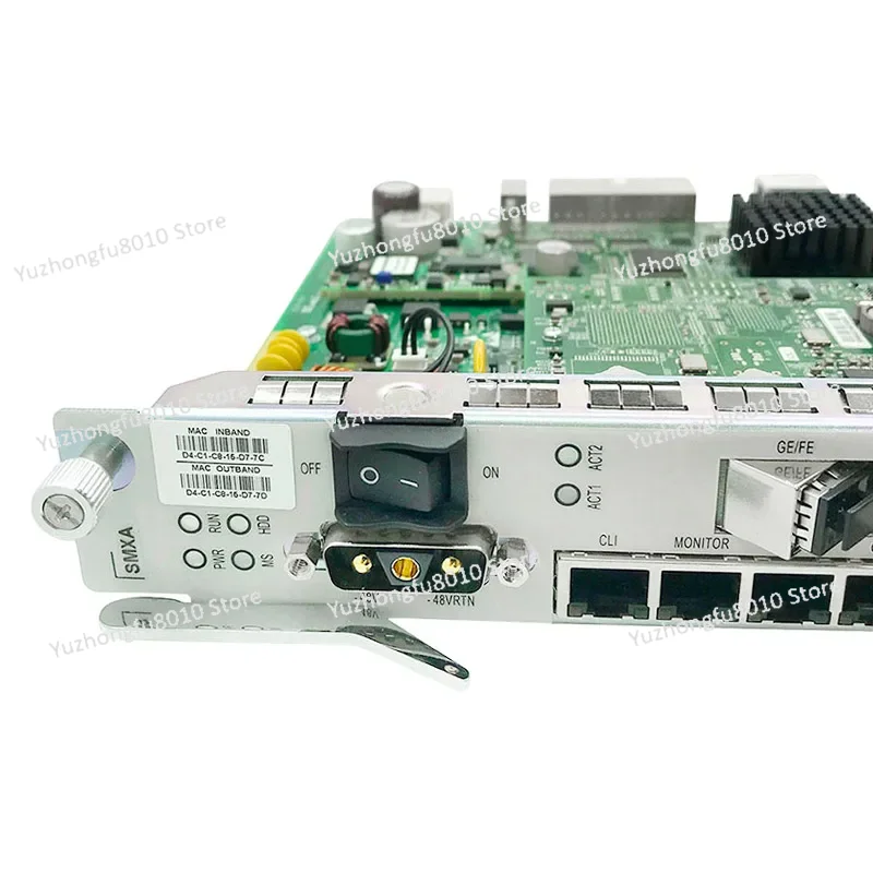 30 A31 A10 A11 Control Board 10G/1G Uplink Board With DC Power For ZTE C320 OLT - view 2