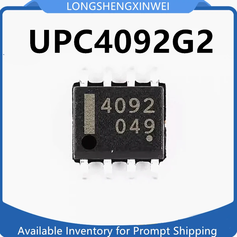 1PCS Spot UPC4092G2 Silk Screen 4092 Direct Shooting UPC4092 Voltage Feedback Amplifier Chip