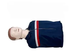 Half body medical adult CPR nursing Manikin model training dummy model cardiopulmonary resuscitation