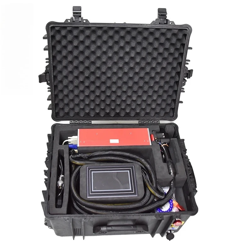 Pulse Laser Cleaning Machine 100W 200W 300W 500W for Harsh Industrial Environments
