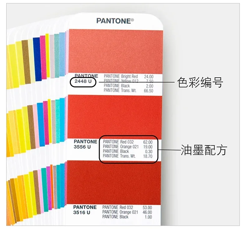 TuyaPANTONE PMS PANTONE طباعة بطاقة الألوان القياسية الدولية GP1601B رقاقة ألوان الطلاء من 2390 ColorsAlexa Google Ass