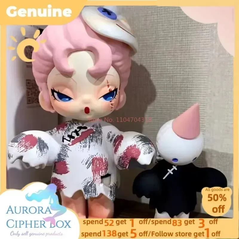 حقيقية دودو نامي يوم الموت الجنة سلسلة الإبداعية مفاجأة صندوق صندوق أعمى نامي 2 لعبة عصرية اليدوية دمية الديكور فتاة هدية #6