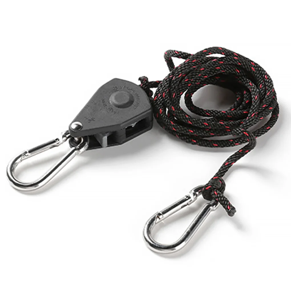 Universal Rope Ratchet Hanger, Tent Fixture Gear, Equipamento ao ar livre