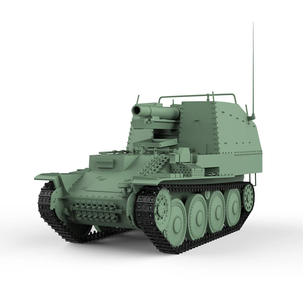 SSMODEL SS721 1/72 1/35 1/48 25mm Model Kit German 38T PzKpfw Grille Self-propelled Artillery Miniature Static Model