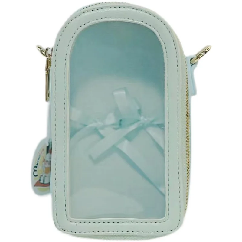 

Orange Crts 2 Points Twin Bag Ob GSC Cute Dragon UF Doll Carrng Bag Single oulder Crossbody Pain Bag for Outdoors