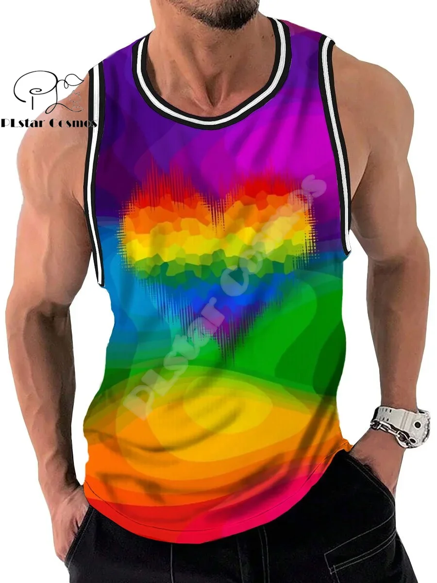 

NewFashion Graffiti Psychedelic Tattoo Retro Tank Top Streetwear 3DPrint Harajuku Summer Vest O-Neck Sleeveless Casual Shirts V6
