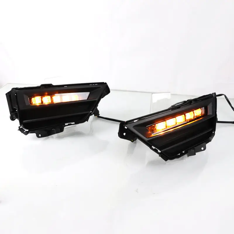 

SAAR Compatible with 21 Models CRV Original Running Front Fog Daytime Lights Driving Turn Yellow L