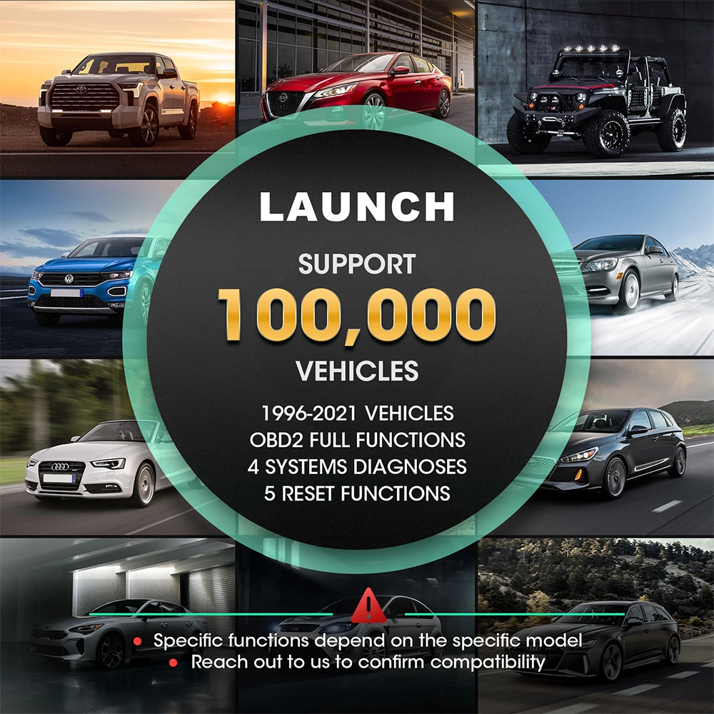 إطلاق CRP129X أدوات التشخيص السيارات obdii الماسح الضوئي obd2 أدوات المسح الضوئي أربعة أنظمة تشخيص obd2 رمز القارئ #6