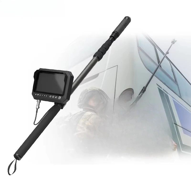 Underwater Telescopic Pole Camera Earthquake Rescue Equipment Earthquake Detector Audio Life Detector
