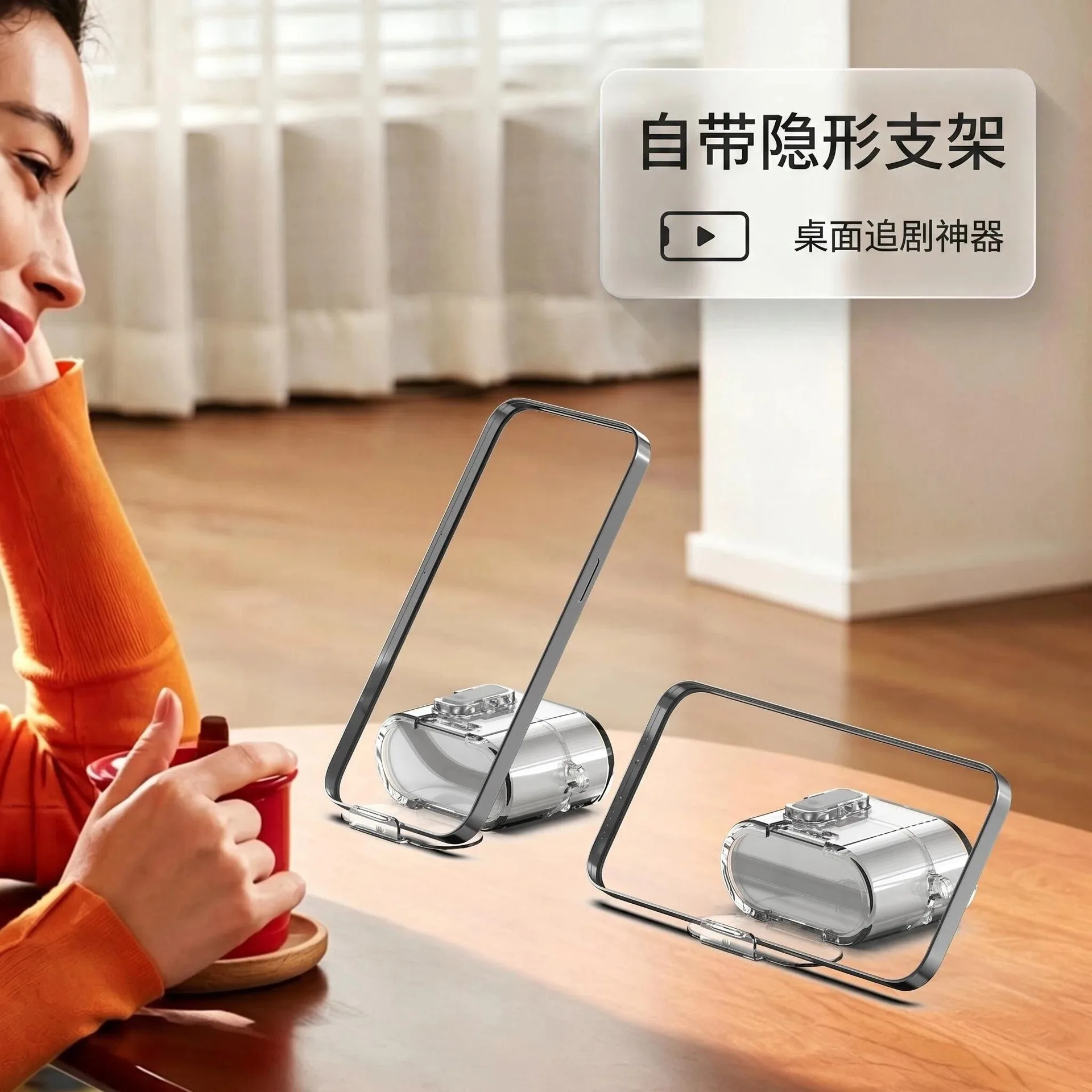 Neue transparente Schutzhülle, geeignet für Sony WF-1000XM6, kabellose Bluetooth-Ohrhörer, stoßfeste PC-TPU-Hülle – Detail 3