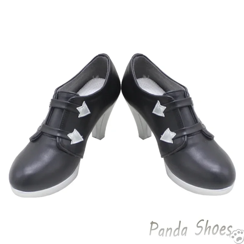 أحذية كوسبلاي من Game Granblue Fantasy Sandalphon أزياء أنيمي كوس كوميك التأثيرية أحذية الدعامة لحفلات الهالوين