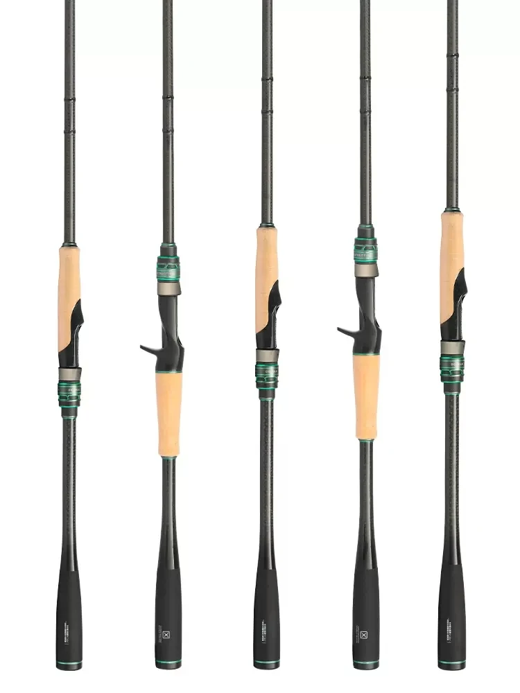 Imagem -05 - Nova Tsurinoya Agile ii Isca Vara de Pesca Longa Distância Ultraleve Alta Sensibilidade 2.28 2.36 2.44m Elenco Rotação Completa Fuji Peças 2023