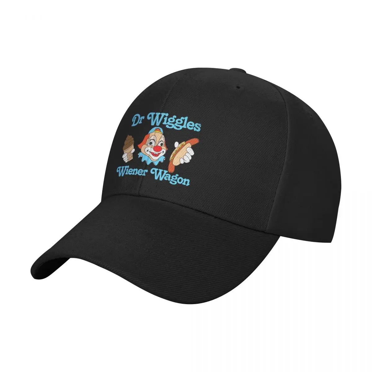 Dr Wiggles Wiener Wagon Baseball Cap western Hat Luxury Man Hat Golf Hat Visor Women's Hats 2024 Men's