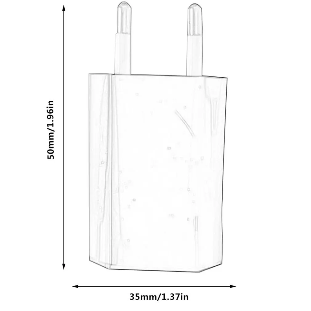 USB Cable Wall Travel Charger Power Adapter Compatible with Phone Pad Tablet USB Cable EU Plug Power Adapter for Iphone 12 Mini
