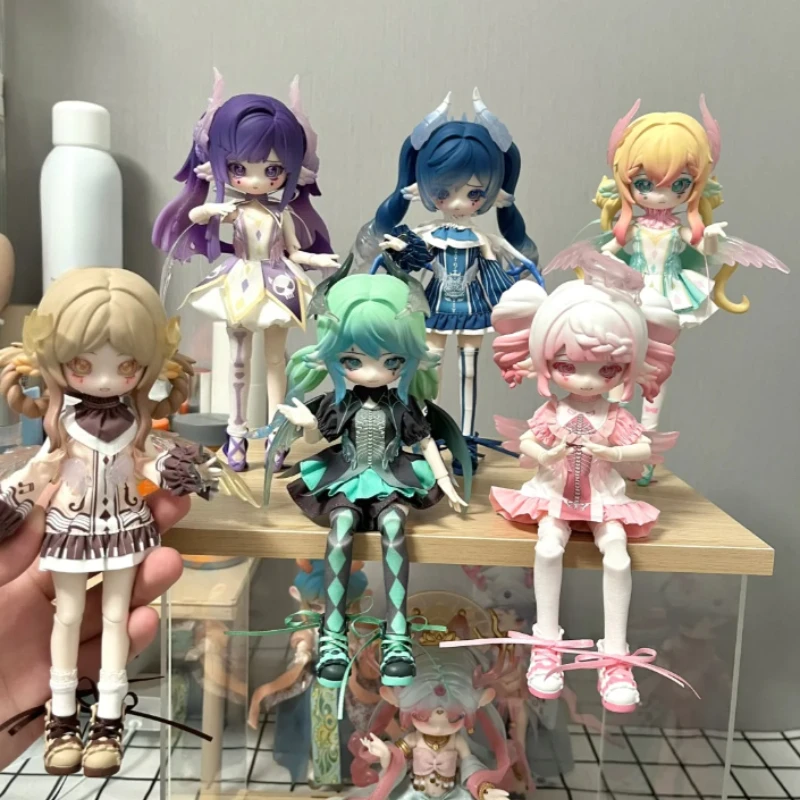 

Penny Box Luluya Symphonic Poem 1/8 Bjd Doll Blind Box Toys Mystery Box Action Figures Kawaii Model Desktop Decoration Toy Gift