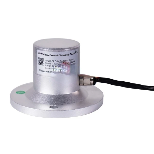 RK200-04 Lowest Price Silicon-cell Principle Economical Solar Irradiation Sensor For Solar Energy