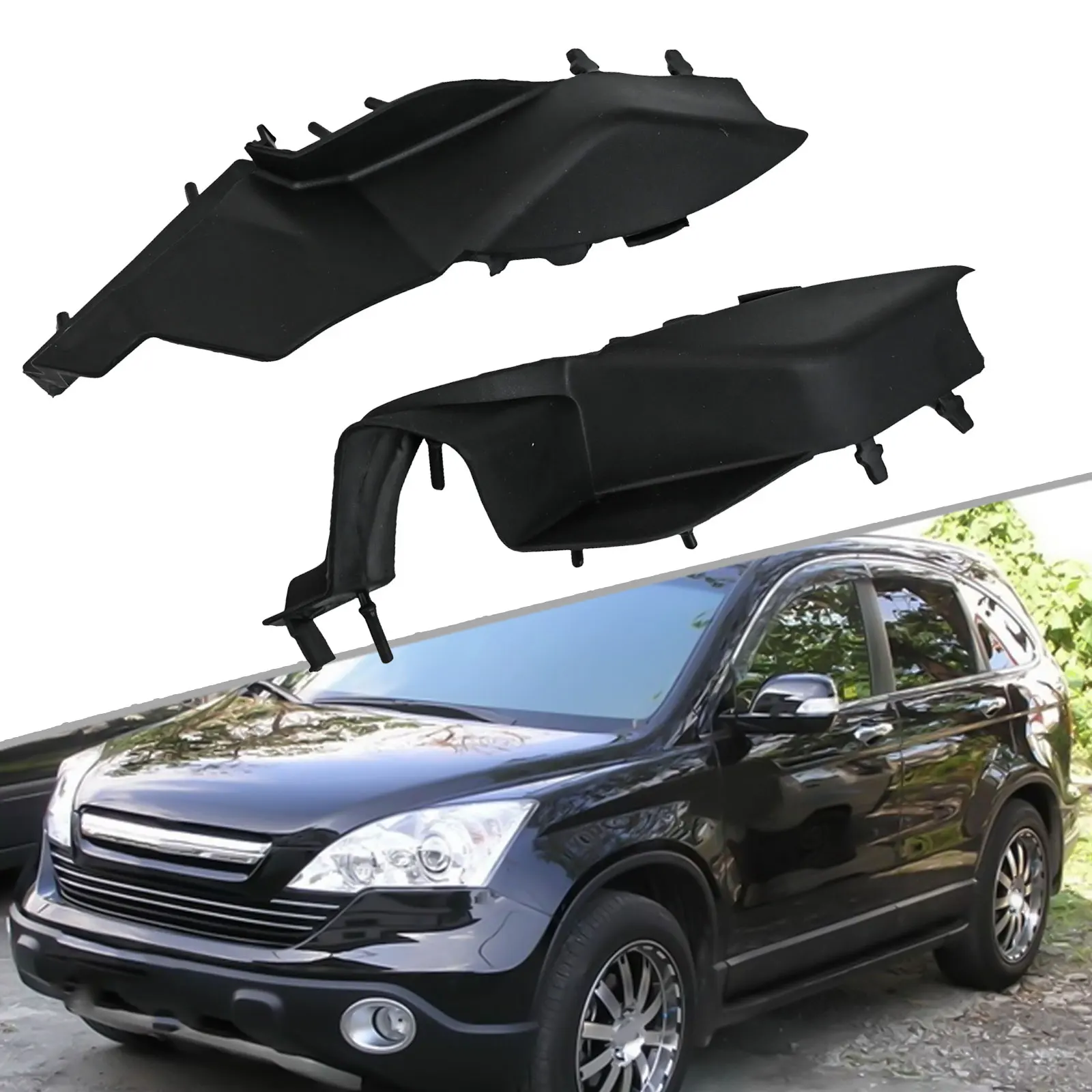 As Shown Front Wiper Side Cover Wiper Side Corner Cover Windshield Wiper Windshield Replacement Easy Installation