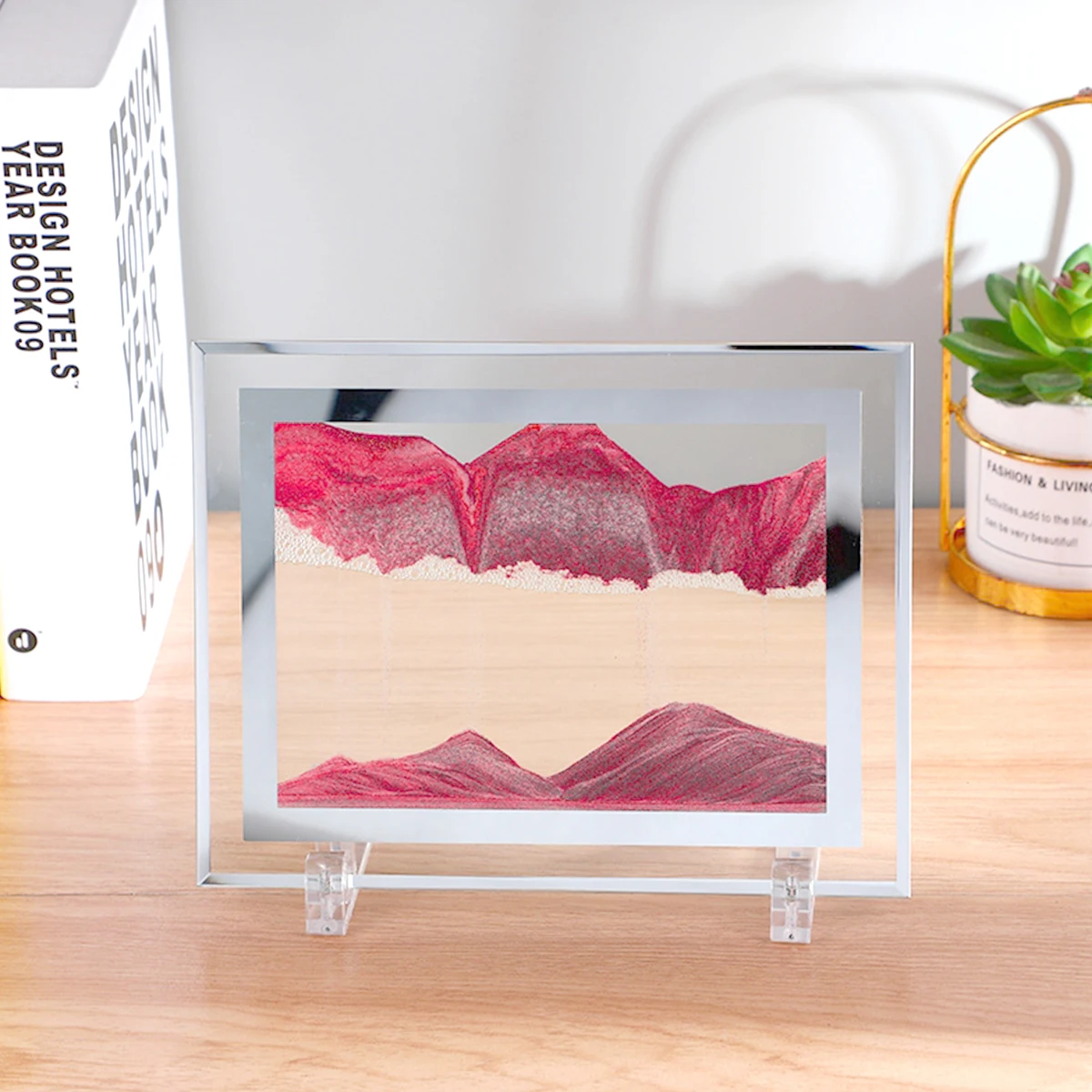 อุปกรณ์ตกแต่งสวนทรายเหลวใน3D 5 - Sand Art Picture บทวิจารณ์และราคา
