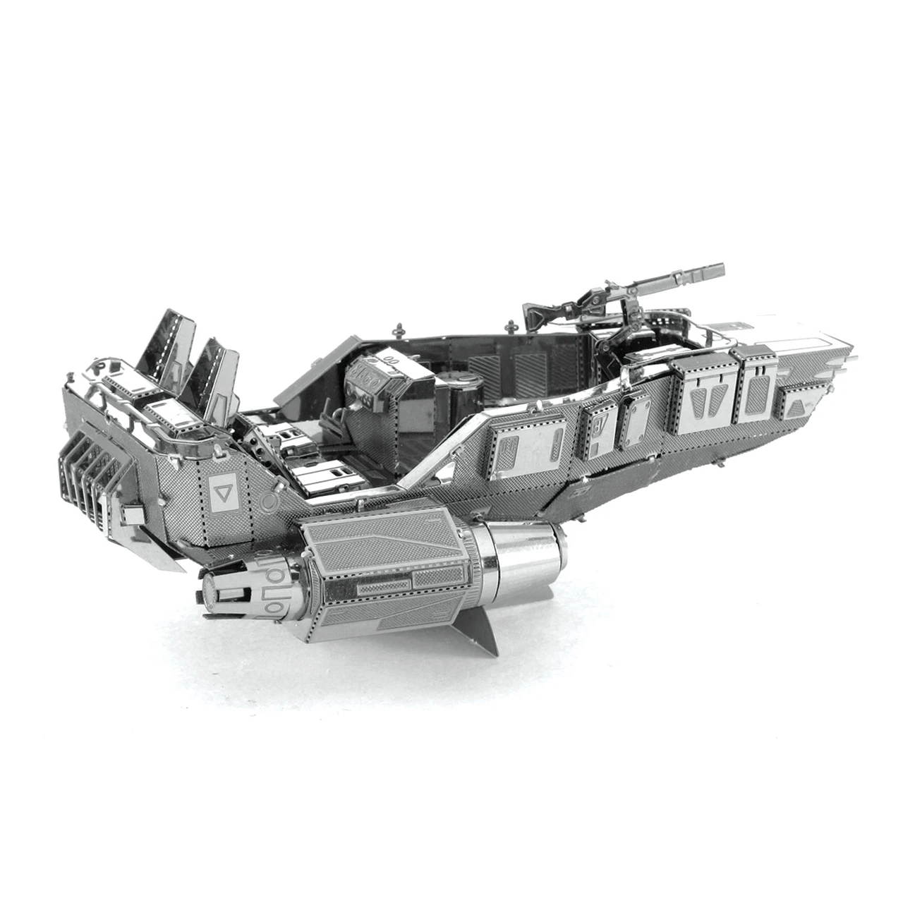 Boba Fett\'s Starship 3D Metal Puzzle Model Kit DIY Laser Cut Puzzles Jigsaw Toy For Children