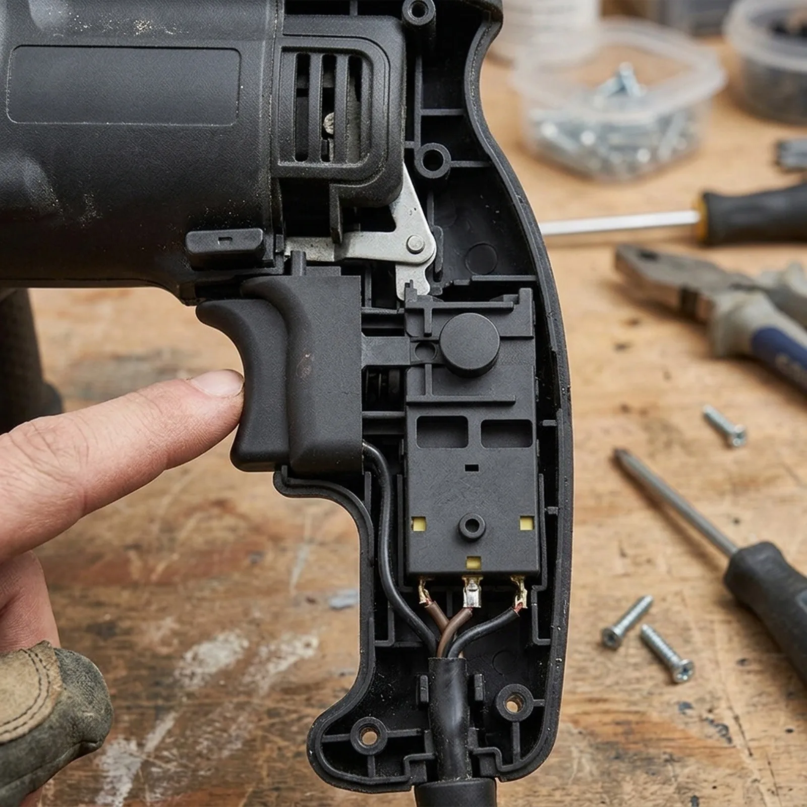 2021 New High Top-quality Hammer Drill NEW With Interference Suppression Filter Controller Electronic Switch
