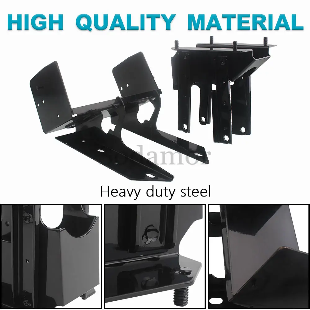 For Harley Touring ROAD GLIDE ULTRA FLTRU 2011 2012 2013 Motorcycle Part Front Fairing Support Installation Bracket Accessories