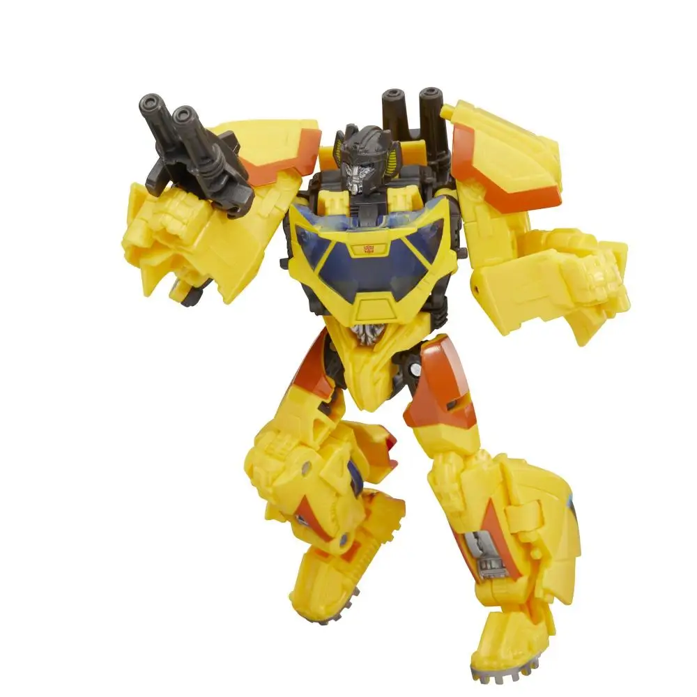 Transformers Toys Studio Series Deluxe Bumblebee 111 Concept Art Sunstreaker 4,5 pulgadas convertir figura de acción regalo de vacaciones