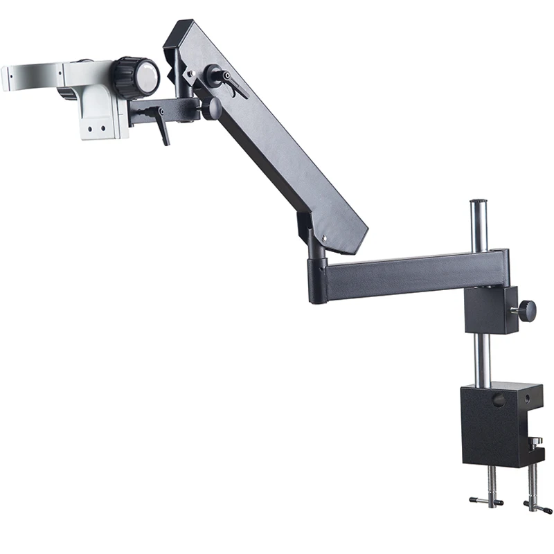 Imagem -02 - Suporte Giratório de Direção Ajustável Braçadeira Articulada 76 mm Suporte de Cabeça a3 para Microscópio Trinocular Binocular Estéreo
