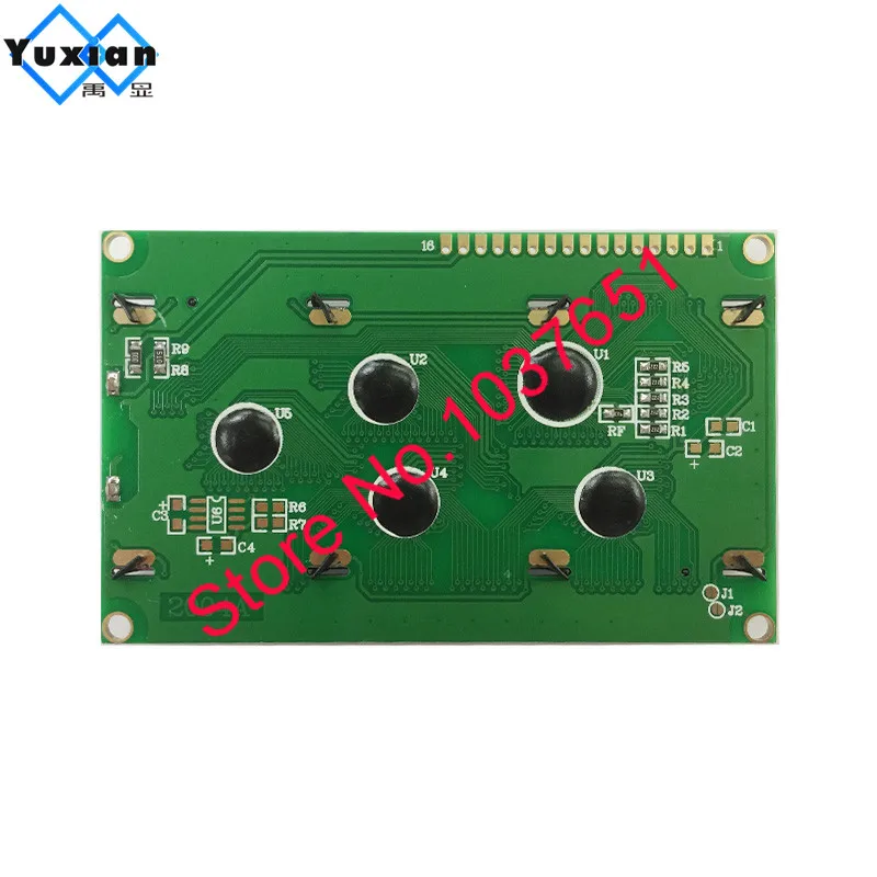 2004 20x4 Cyrillic Russian Font Character Lcd Display I2C IIC