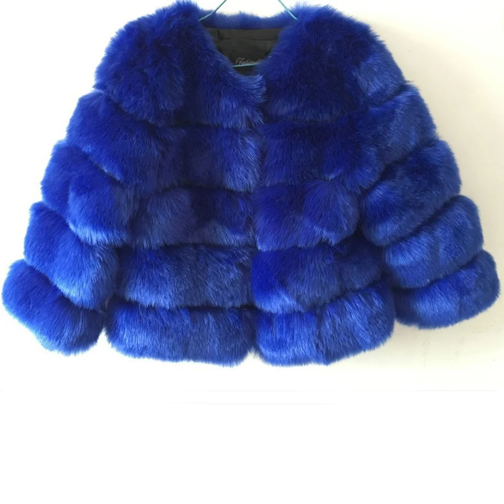 2025ผู้หญิงฤดูหนาวFurry Faux Fur CoatหญิงElegantแขนยาวPlushขนสัตว์ปลอมแจ็คเก็ตสุภาพสตรีหนาหนาCardigan